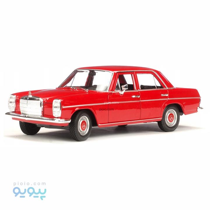 ماکت ماشین فلزی مرسدس بنز 220 MERCEDES BENZ 220 BY WELLY